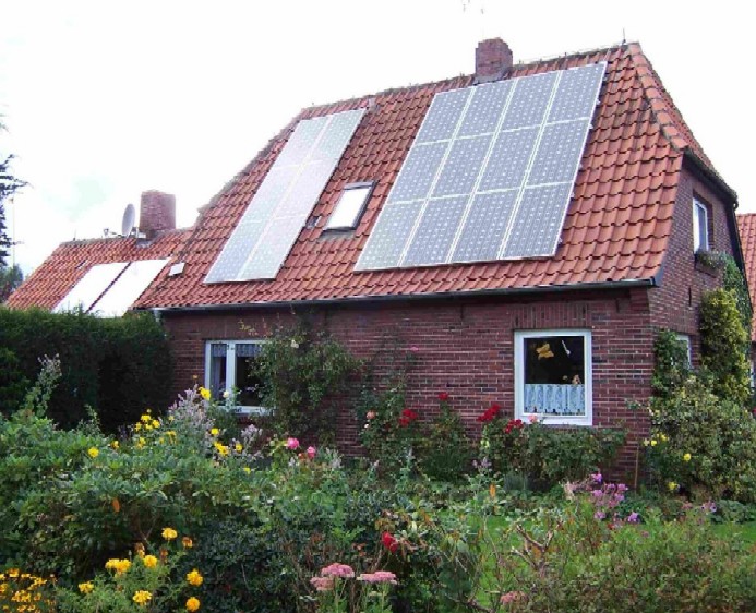 Bild der Fotovoltaikanlage